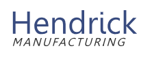 hendrick manufacturing
