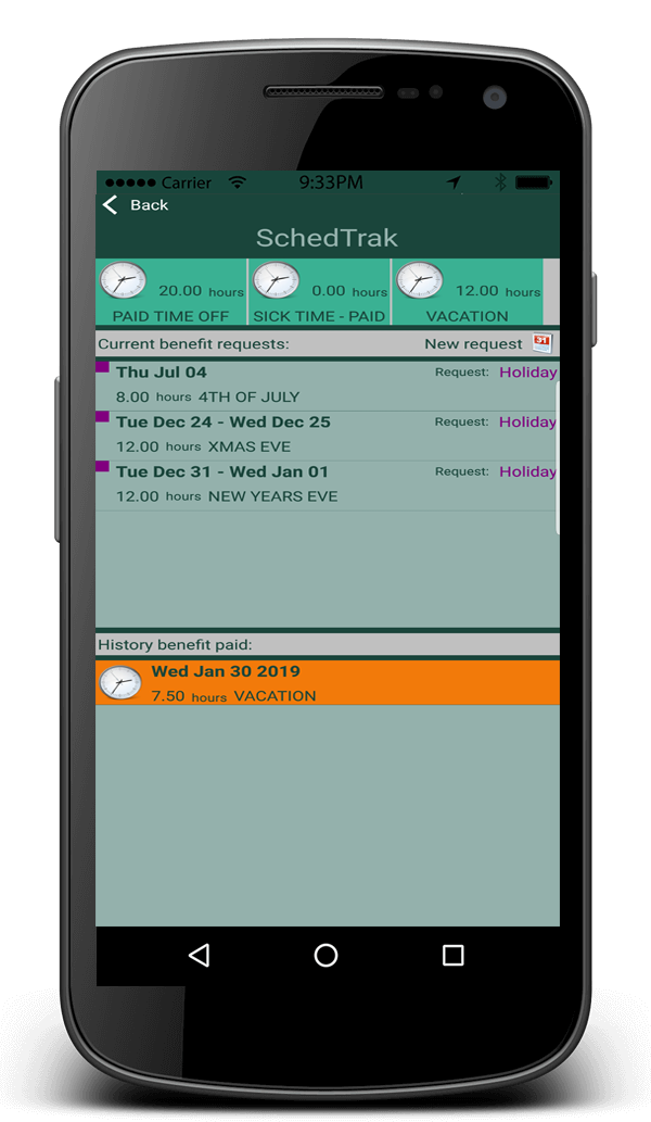 mobile time clock 