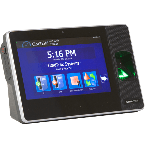 essTouch + Fingerprint