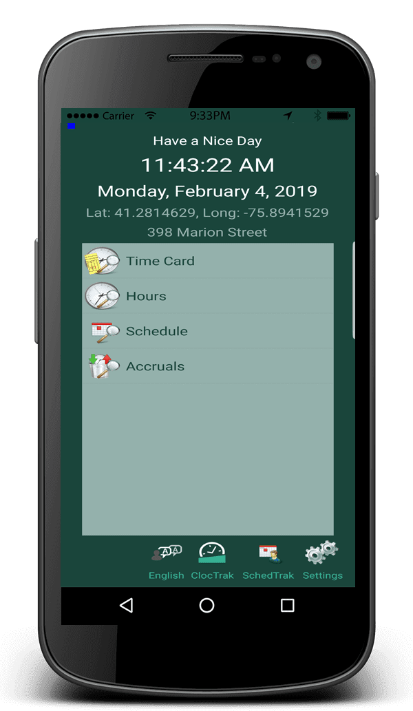 mobiletimeclock