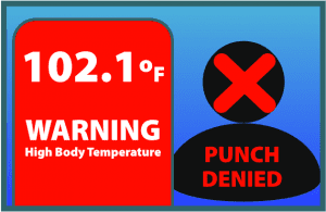 temperature detection  